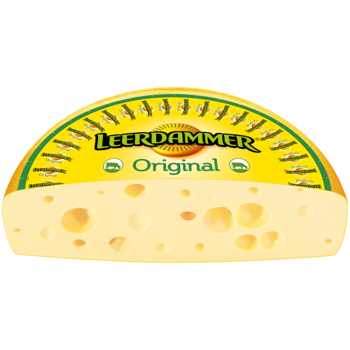 Leerdammer® Original ½ Laib 6,4 kg - Leerdammer Food Service