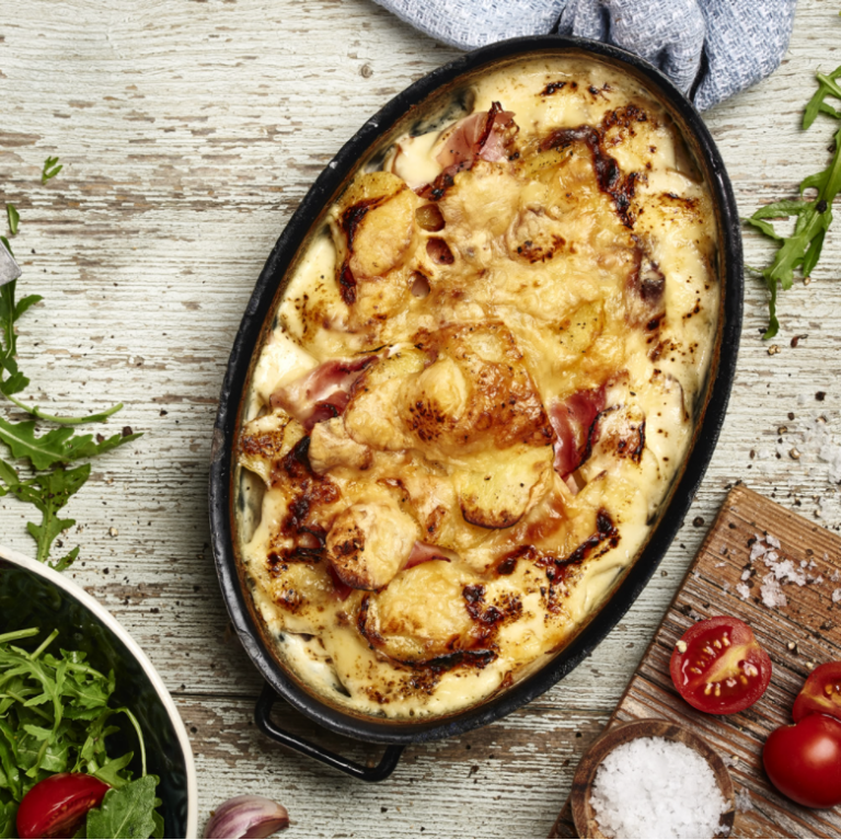 Leerdammer® Kartoffelauflauf - Leerdammer Food Service